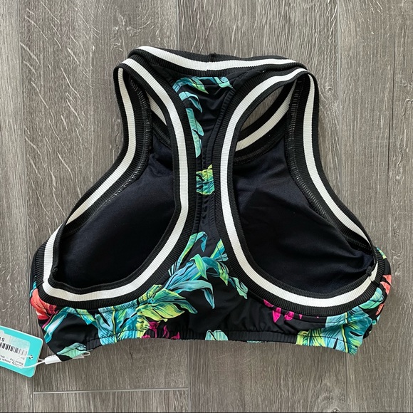 Seafolly jungle out there bikini set - Picture 2 of 7